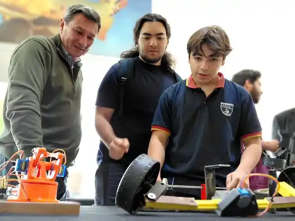 Quinta edición del Congreso Internacional de Robótica en Concordia