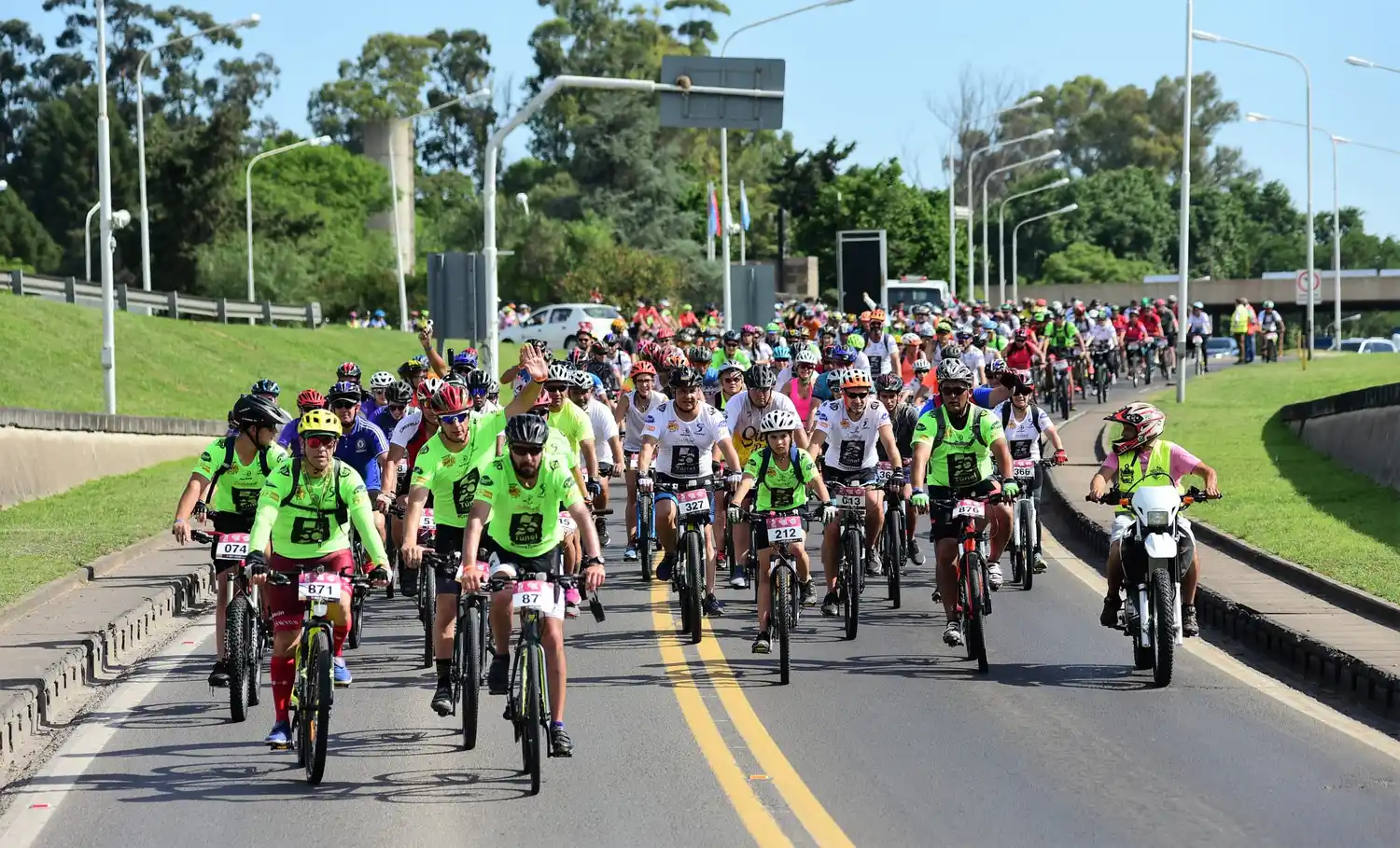 Este domingo se realizará una nueva edición del cruce del Túnel Subfluvial en bicicleta
