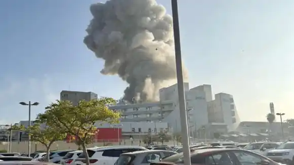 Netanyahu amenaza a Jamenei: ataques iraníes alcanzan hospital en Israel y dejan 47 heridos