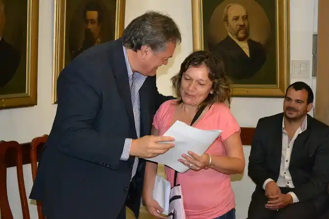 Entregaron aportes para educación y salud por más de 4,7 millones de pesos