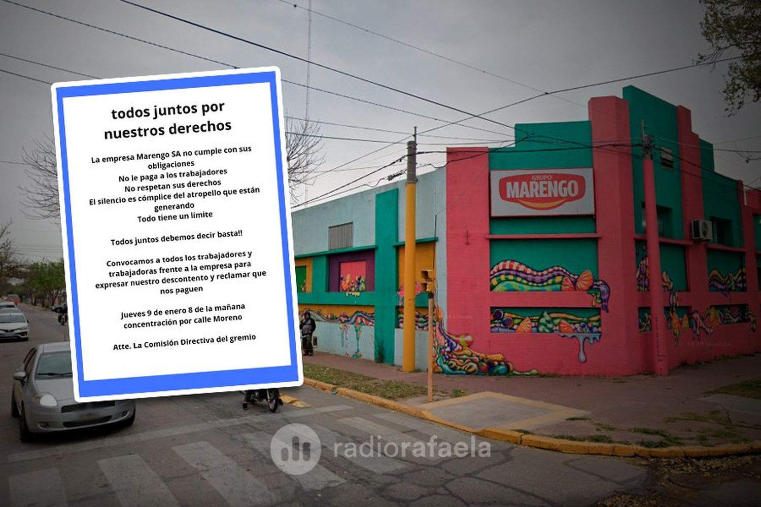 Sindicales protestarán en una empresa local por diversos reclamos laborales: "Todo tiene un límite"