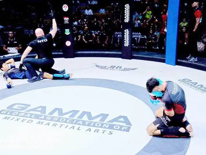 Enzo Vicente brindará una 
clase magistral de striking