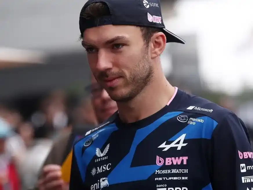 El piloto francés sumó apenas 22 puntos y finalizó 18° en el campeonato de pilotos. Crédito: Reuter