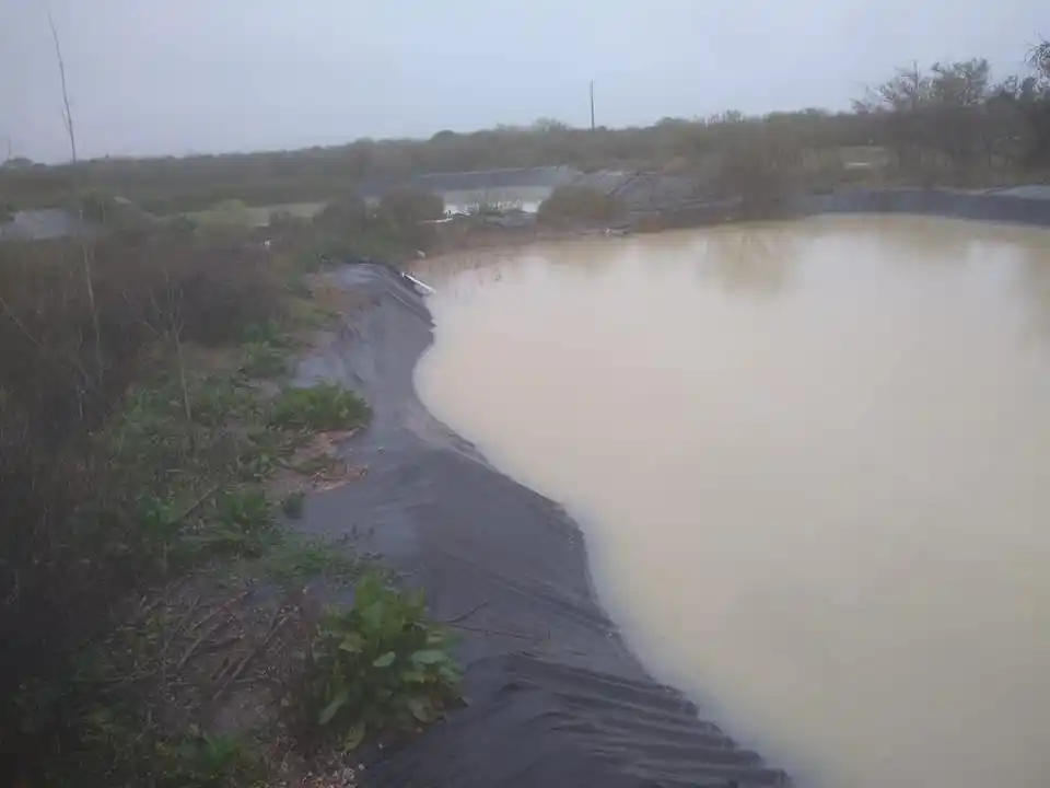 Denunciaron en Febre lagunas ilegales de decantación