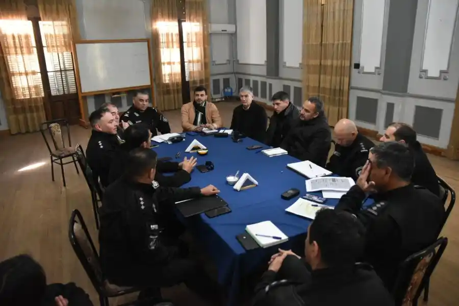 Comando Unificado: se analizaron las intervenciones realizadas en la última semana