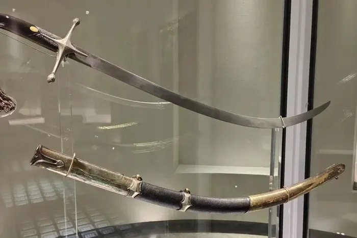 Sable corvo del Libertador General San Martín