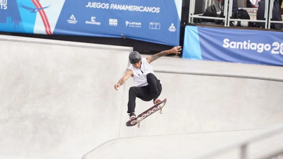 El desempeño de los marplatenses en la competencia de skate