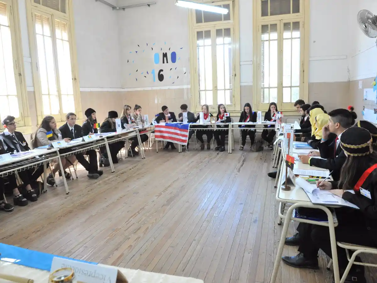 Arranca el modelo de Naciones Unidas