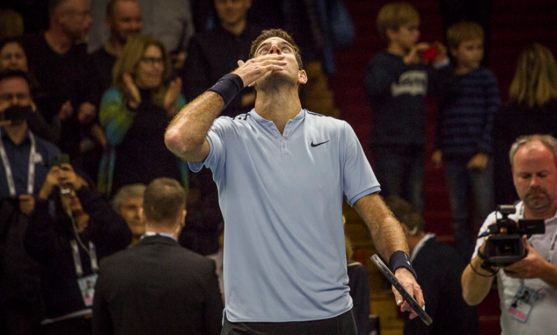El tandilense Juan Martín Del Potro retuvo el título de Estocolmo