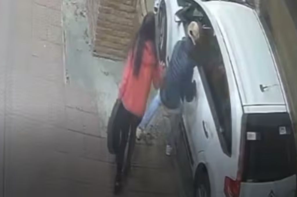 Violento robo
