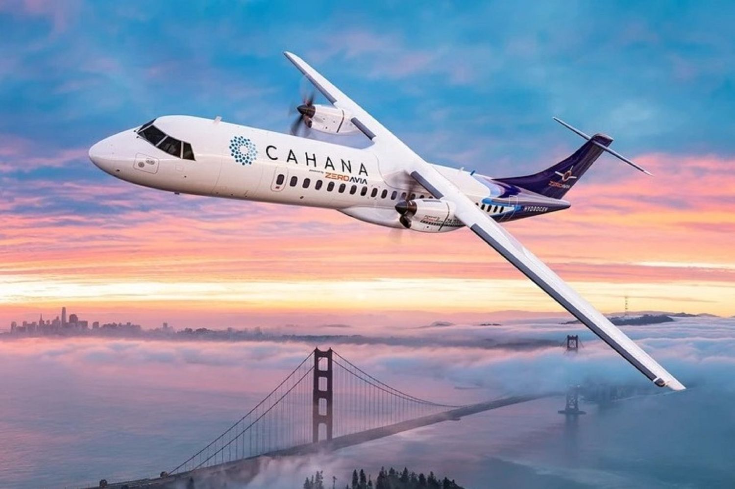 Paris Air Show: New Californian airline orders 250 hybrid-electric engines from ZeroAvia