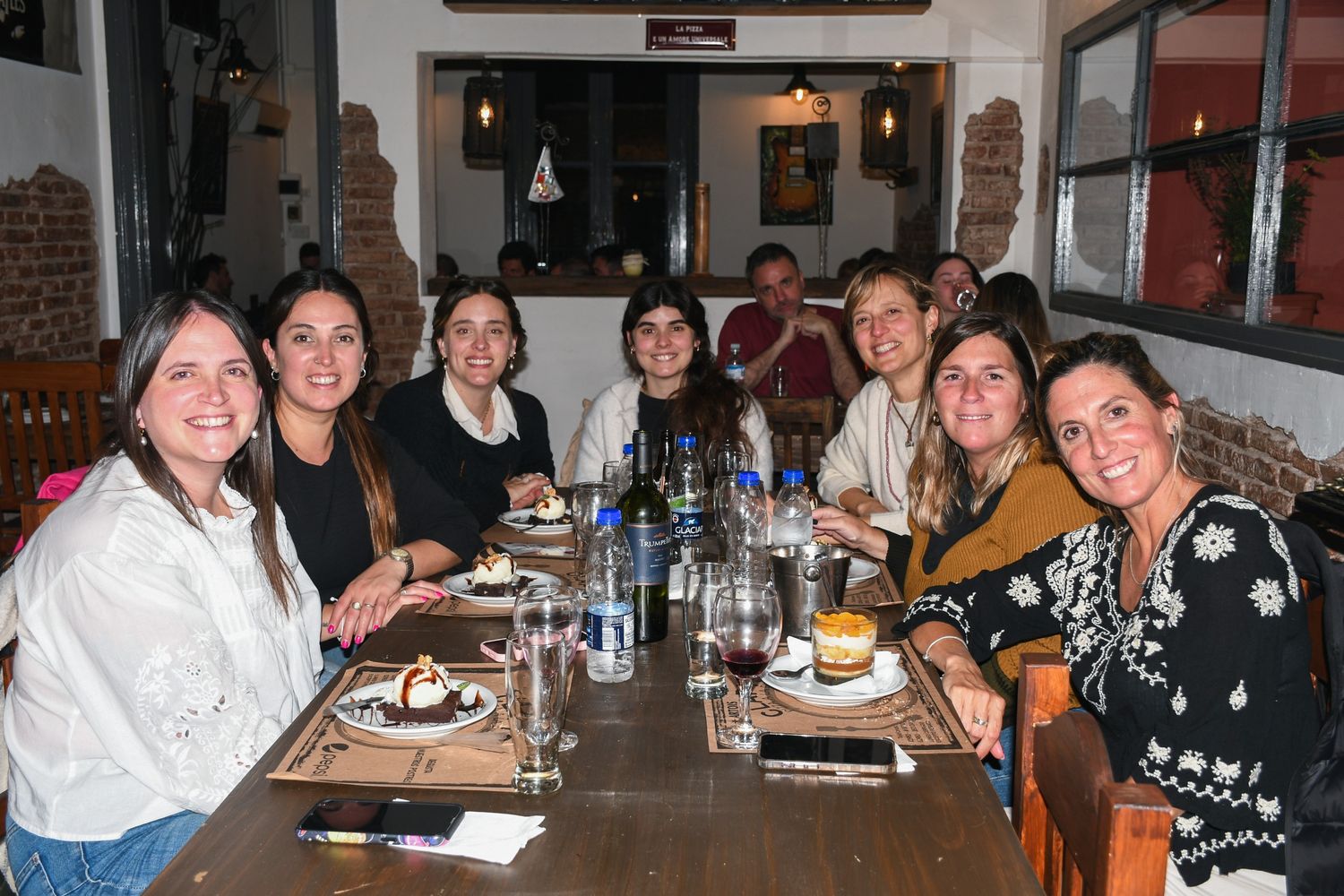 ¿Salimos a comer?