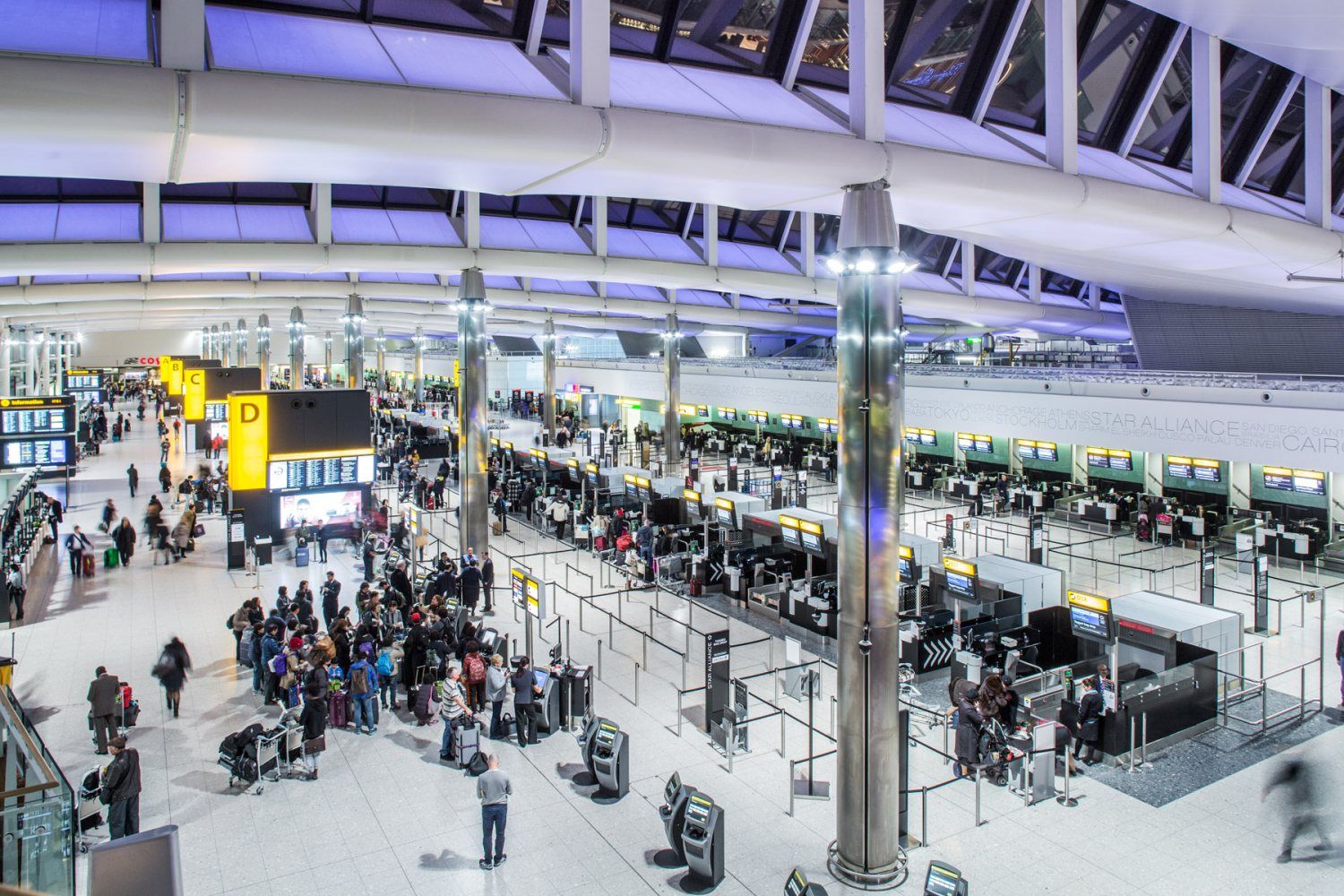 Reabre el aeropuerto de Heathrow: Buenos Aires y Río, entre los primeros destinos