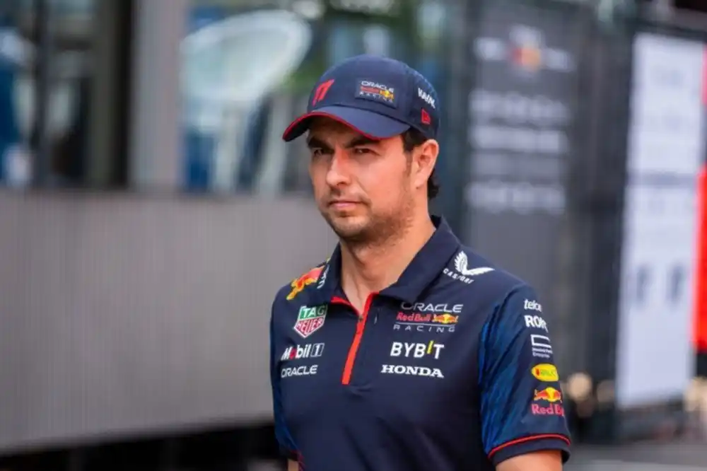 ¿Checo Pérez abandona la Fórmula 1 para ser actor?