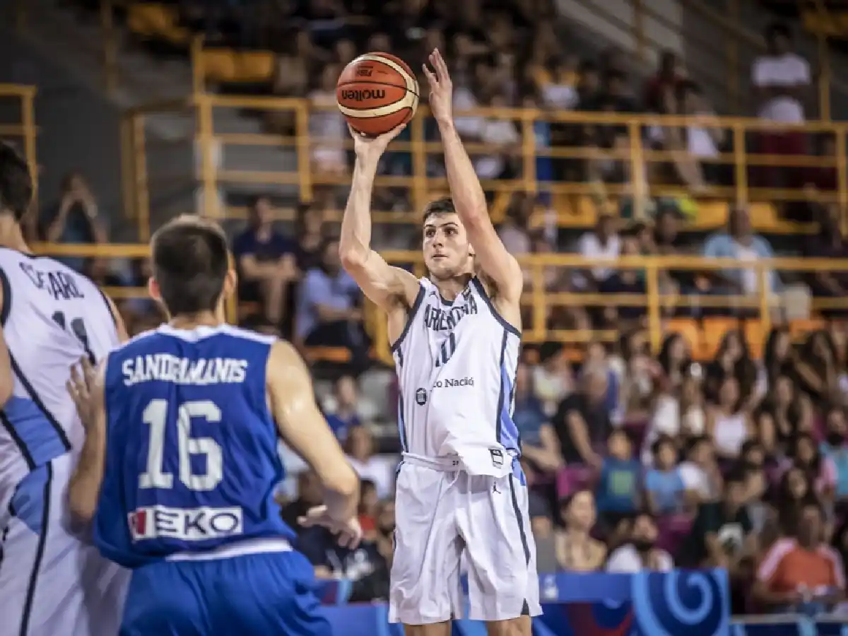 La Argentina superó al dueño de casa