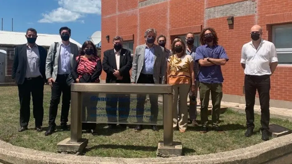 El ministro Filmus visitó institutos de ciencia y empresas de base tecnológica en Mar del Plata