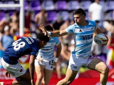 Los Pumas 7s avanzaron a semifinales en Valladolid