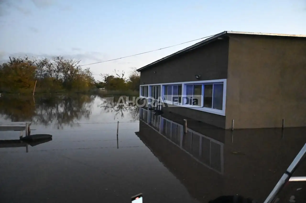El comportamiento del río Gualeguaychú durante las últimas horas
