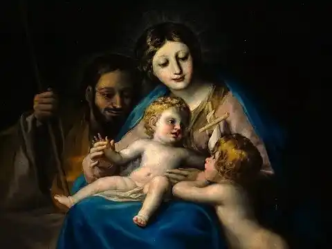 La Sagrada Familia, por Goya.