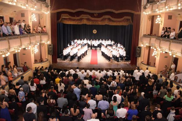 Egresaron 55 nuevos oficiales de la Policía de Entre Ríos