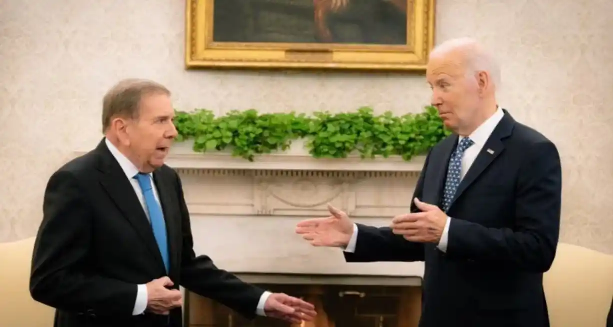 Biden seguirá "de cerca" las protestas de la oposición previstas para el jueves.