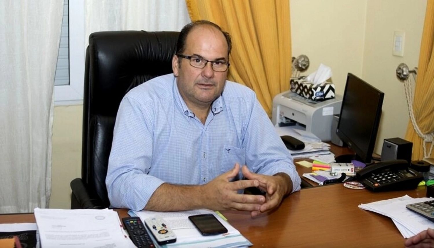 "Para empezar este 2025 vuelvo a asumir como intendente": Quién es el peronista que regresa tras 3 años de licencia