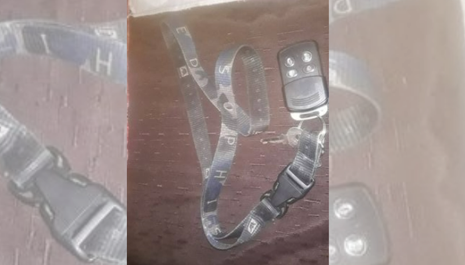 Encontraron este llavero