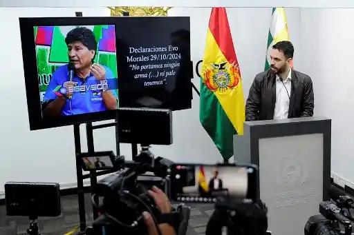 Evo Morales se declara en HUELGA DE HAMBRE
