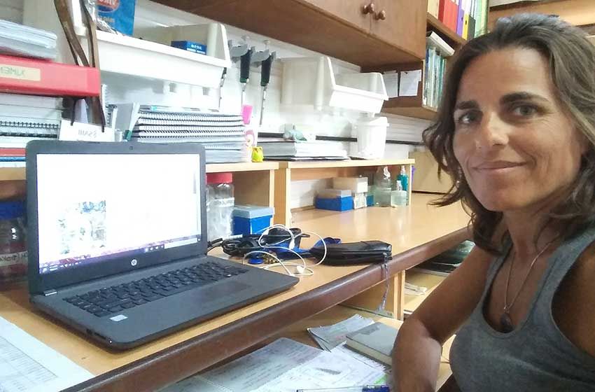 Selficiencia: María Ximena Silveyra
