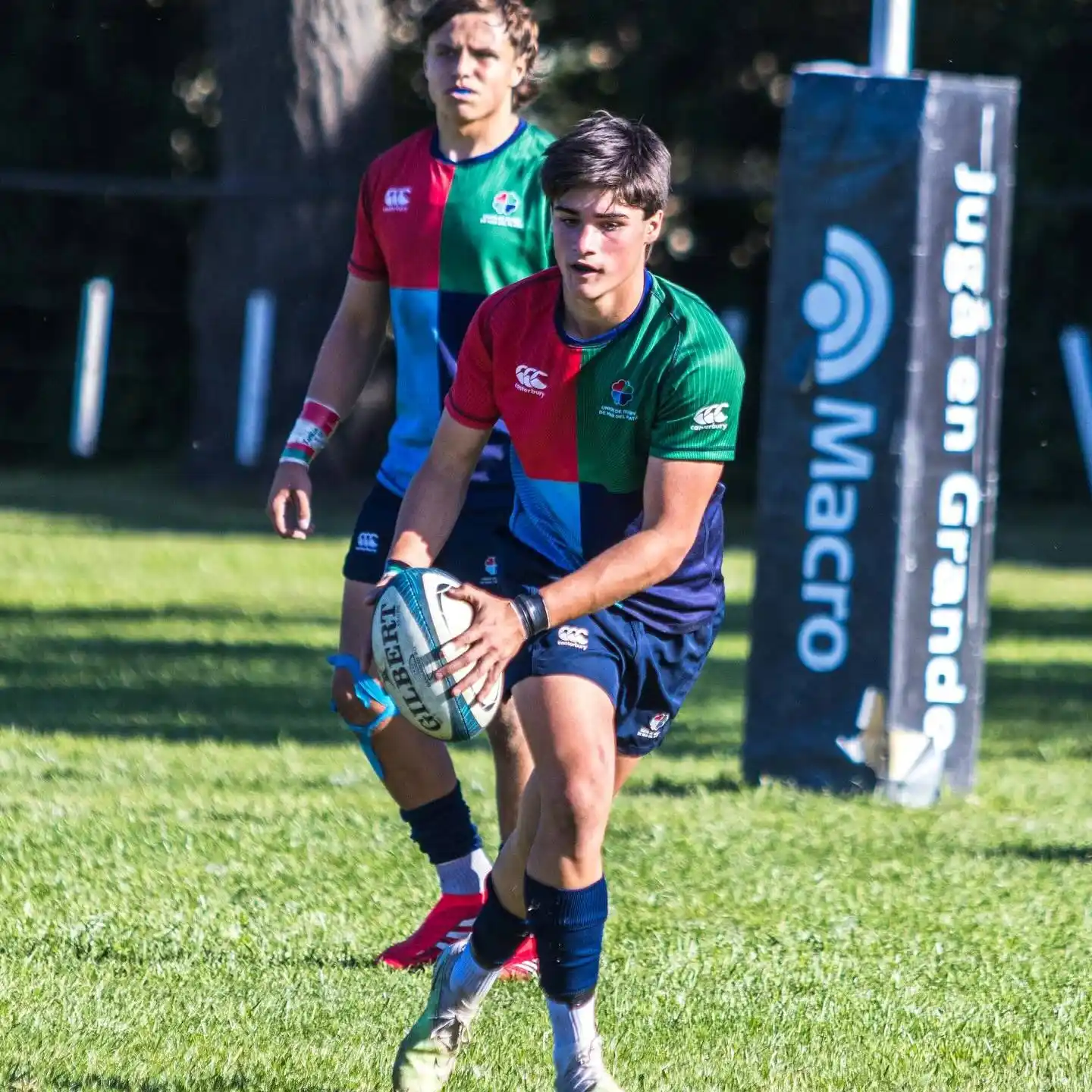 Julián Ereñú aportó 24 puntos para Mar del Plata.

Foto: Lucas Currá