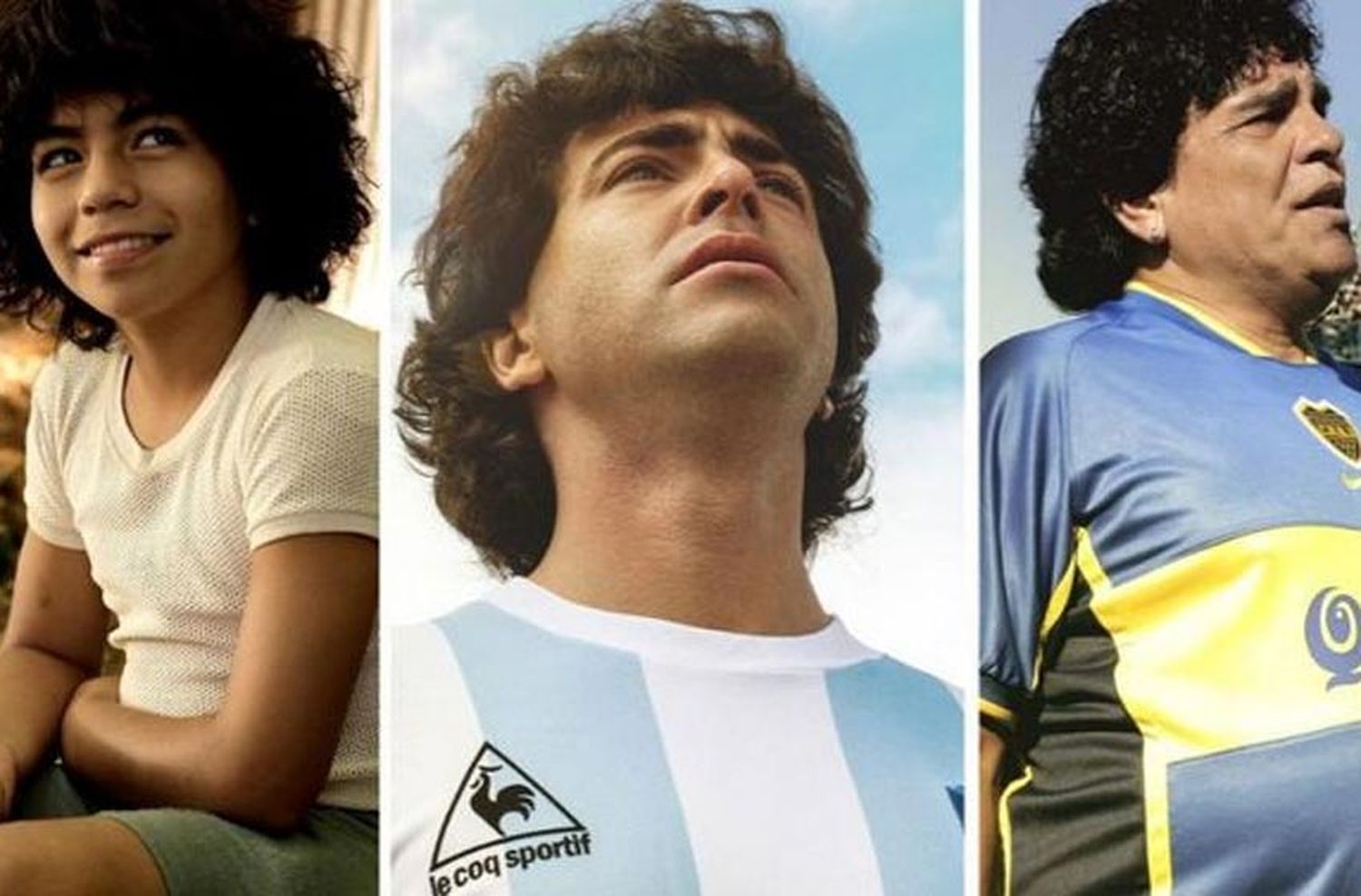 El estreno de la serie de Maradona se podrá ver por la TV