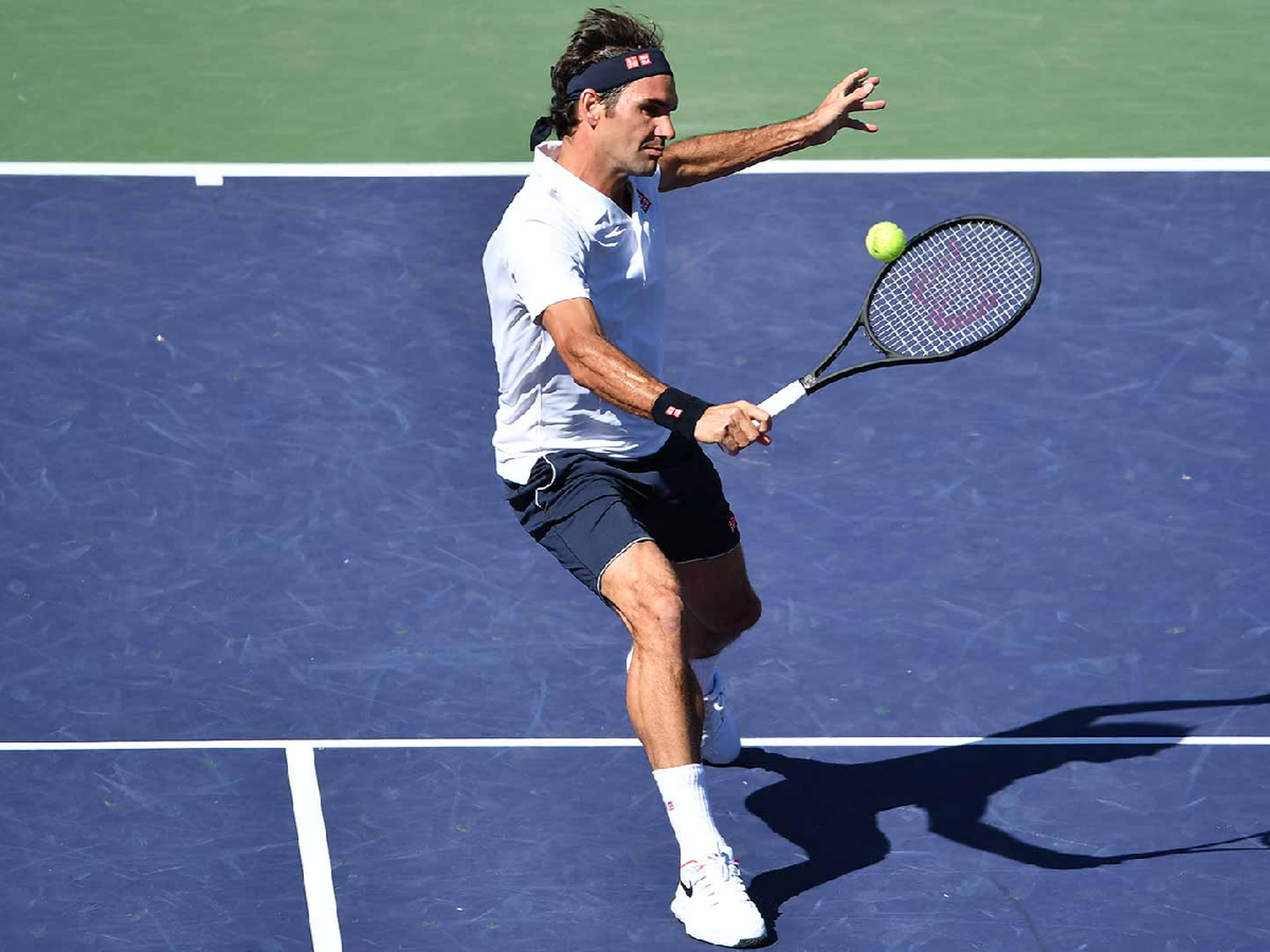 Federer a "semis" en Indian Wells 