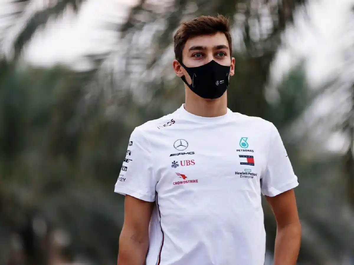 Russell marcó el ritmo en los ensayos libres