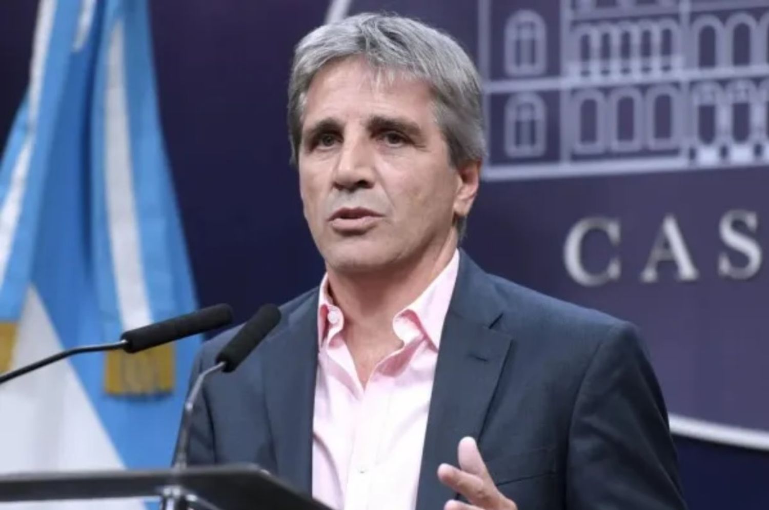 Luis Caputo aseguró que “julio va a tener la inflación más baja en lo que va del año”