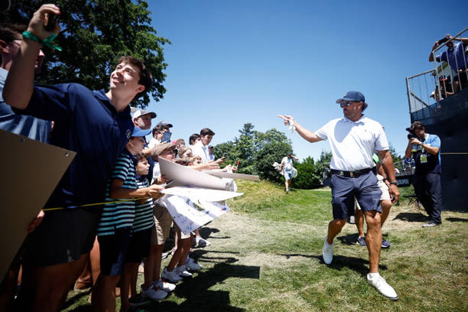 Sin Tiger ni argentinos, comienza el US Open