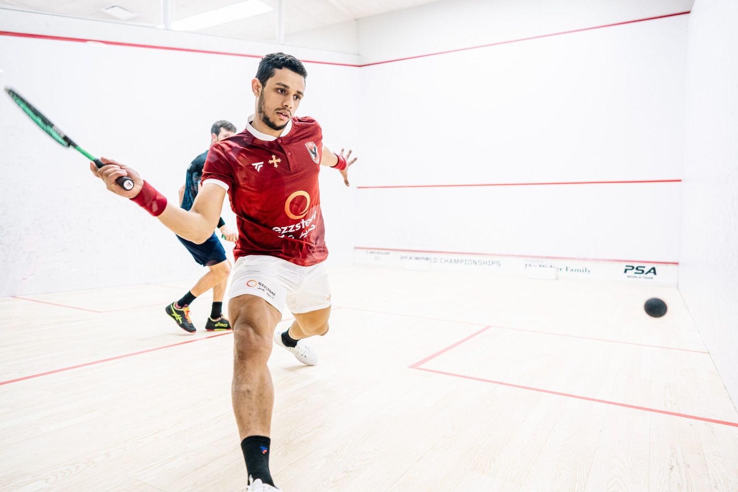 Leandro Romiglio cayó en la primera rueda del Mundial PSA