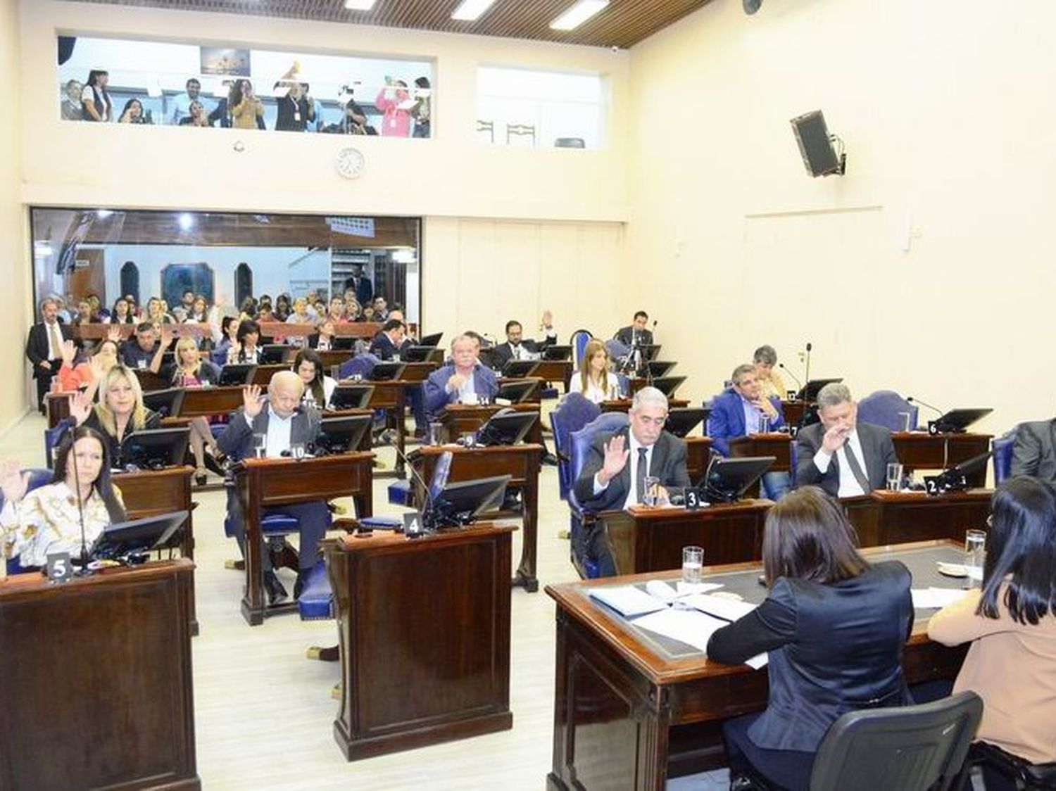 Vera puso en valor la aprobación de dos 
leyes muy importantes en materia ambiental