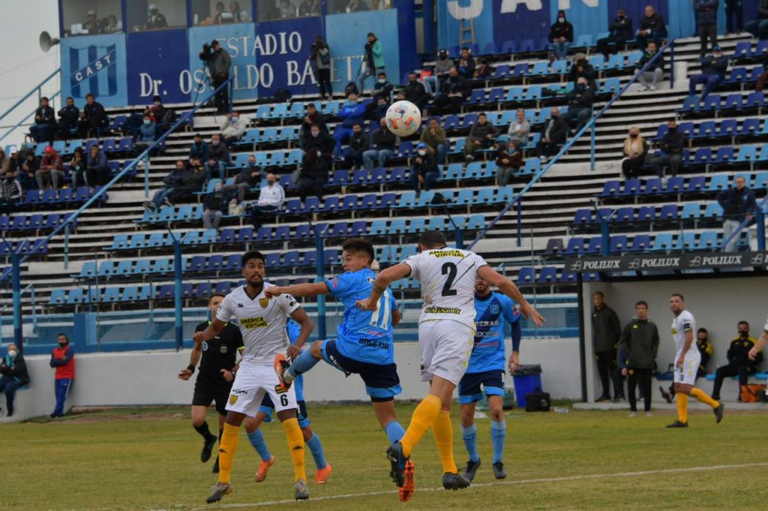 Santamarina se aferraba a una gran victoria y San Telmo le empató en tiempo de descuento