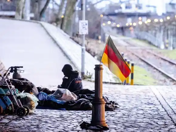 Alemania superó los 3 millones de desempleados por primera vez en una década