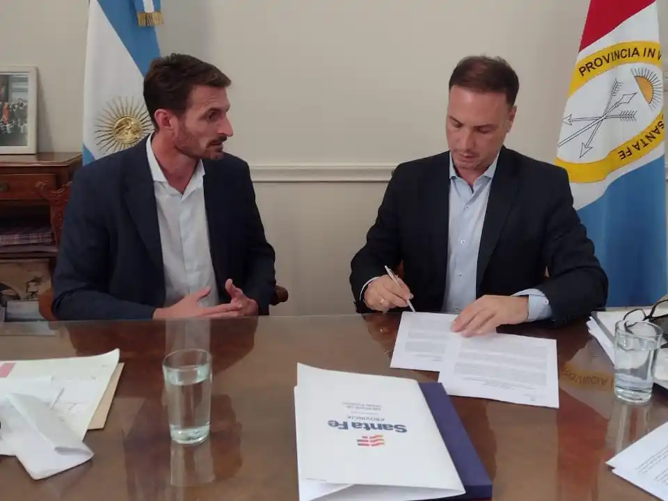 San Vicente avanza con obras hidráulicas y cordón cuneta en Barrio Prados