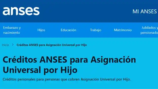 Créditos para jubilados y AUH: Cuál es la tasa y quiénes pueden tomarlos
