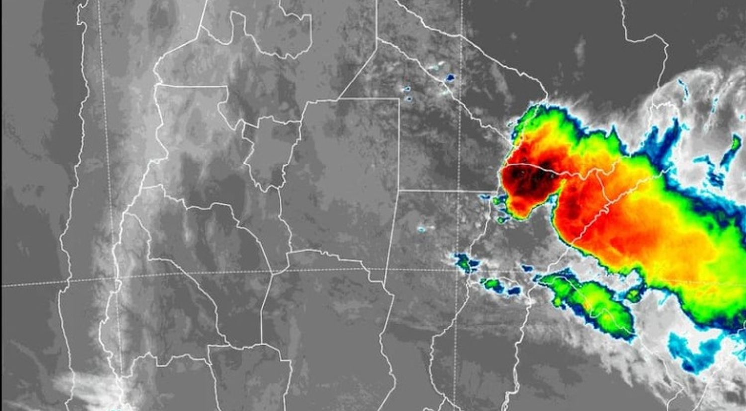 Misiones: Inestabilidad con lluvias y tormentas en buena parte de la provincia