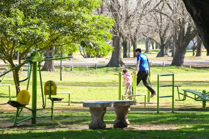 Pista de salud: un espacio de encuentro al aire libre que fomenta la vida saludable