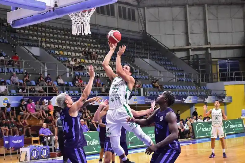 La Unión cayó ante Atenas
en su primer juego del año