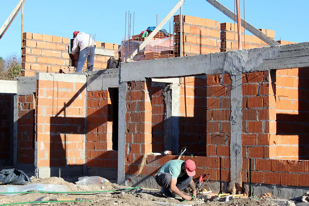 El nivel de la construcción es similar al de los últimos dos años