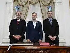 Frigerio tomó juramento a Jacob y Cuenca en Planeamiento y CGE