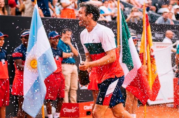 Zeballos volvió a su mejor ranking histórico