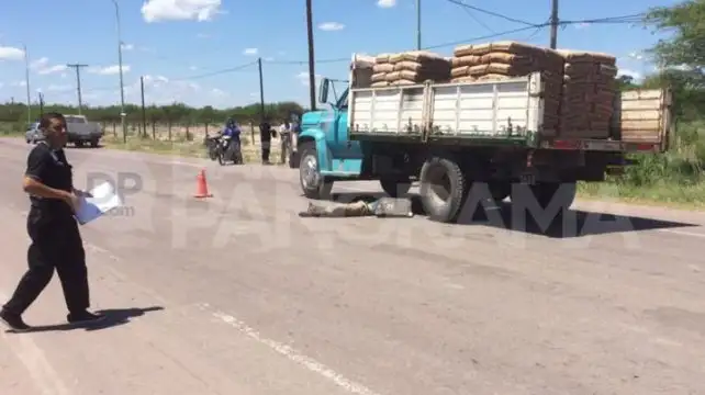 Adolescente cayó de su caballo y murió aplastado por un camión