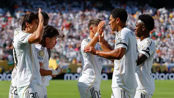 Real Madrid dejó en el camino a Borussia Dortmund y es semifinalista del Mundial de Clubes