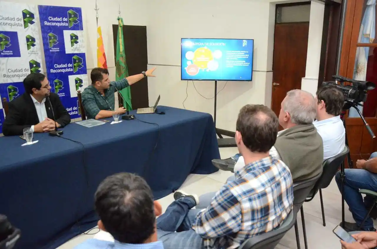 Reconquista bajó la Tasa y recaudó más